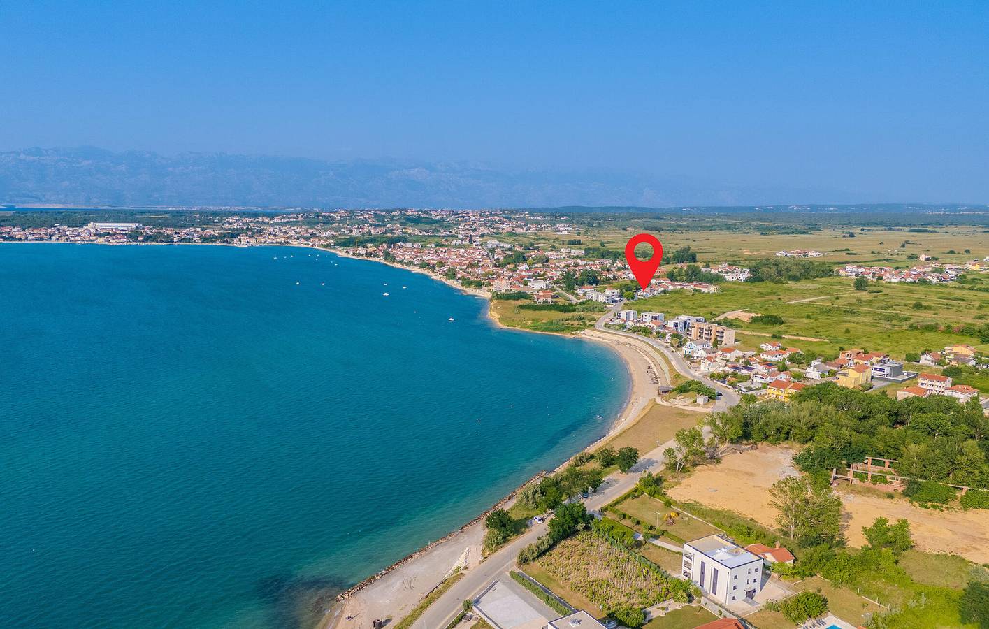 Ganze Ferienwohnung, Ferienwohnung für 6 Personen mit Terrasse in Nin, Zadar