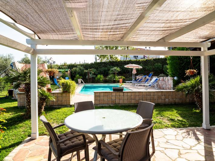 Ferienhaus für 5 Personen, mit Garten und Terrasse in den Abruzzen - 2