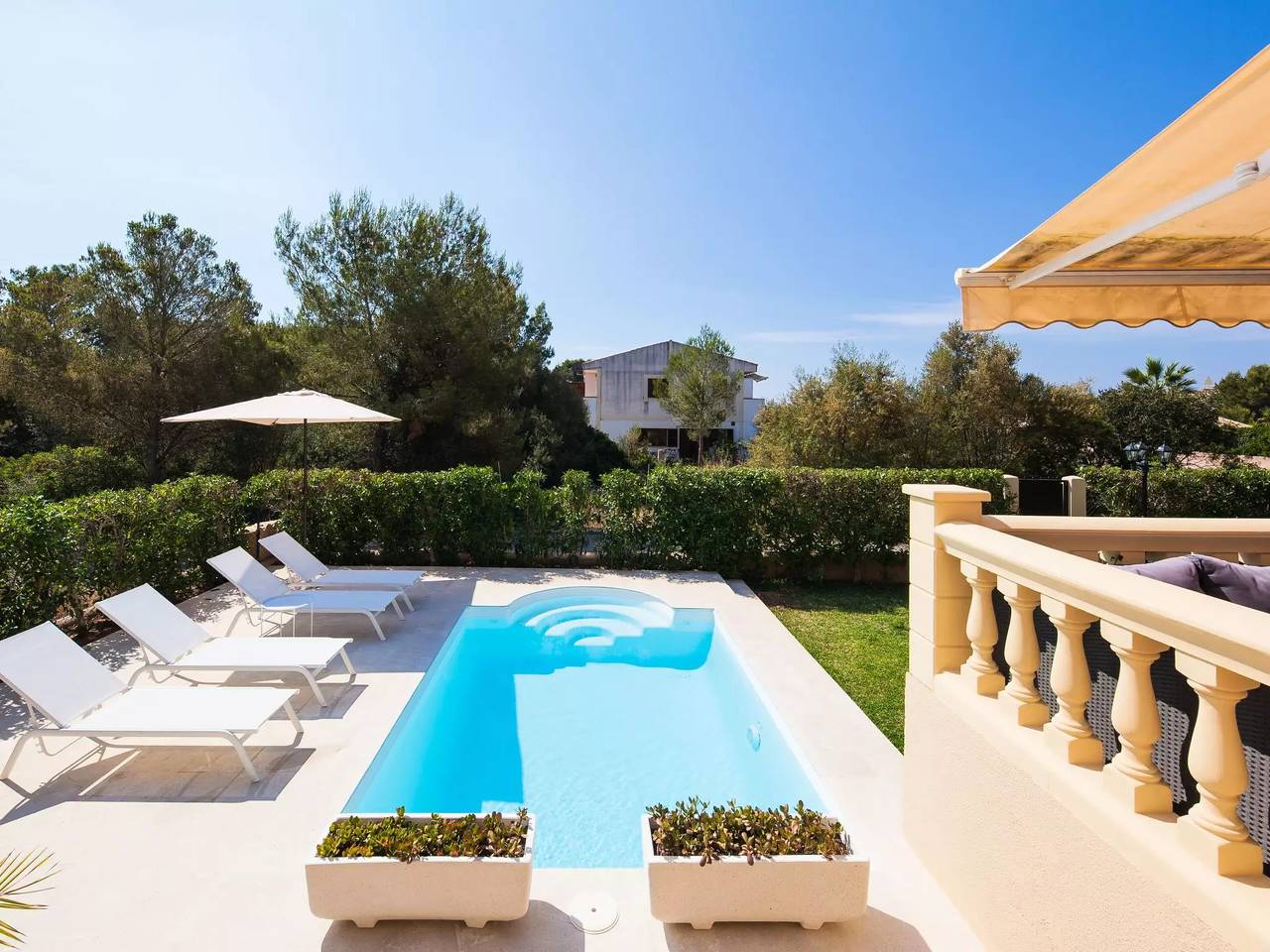 Haus 6 Personen in Cala Anguila, Manacor