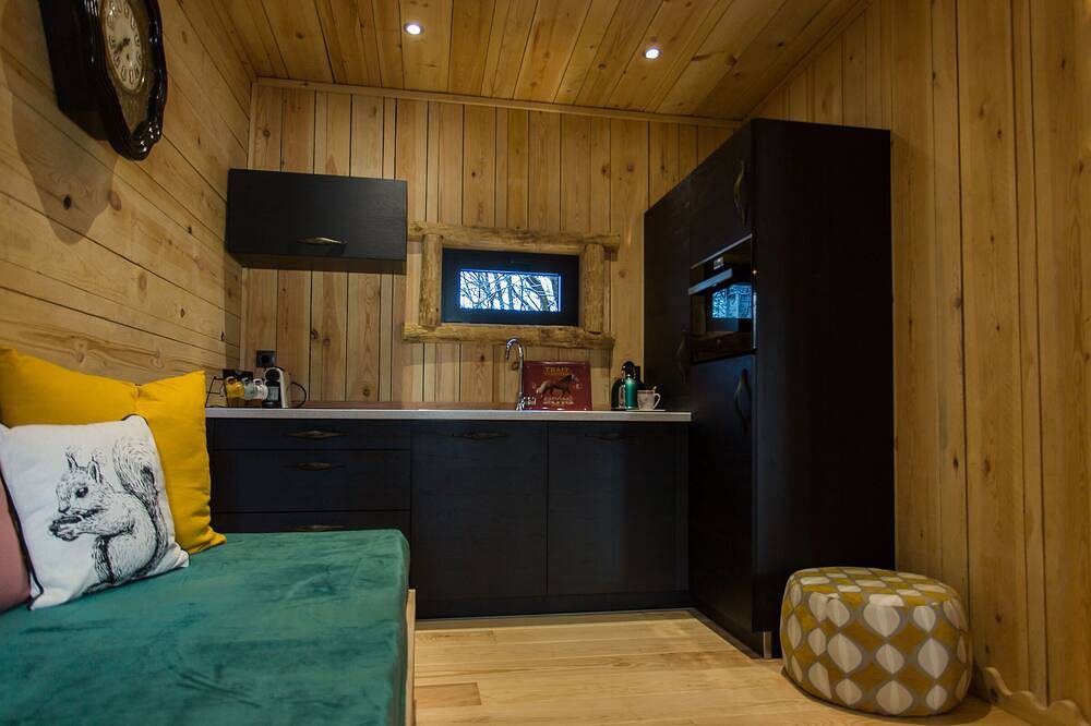 La Cabane Comtoise Duo Spa in Fournet-Blancheroche, Jura Francais