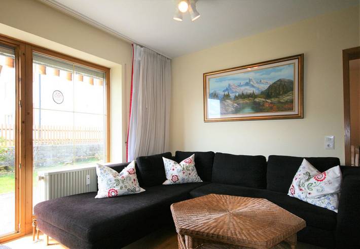 Ferienwohnung für 4 Personen, mit Seeblick und Ausblick sowie Terrasse am Forggensee - 4