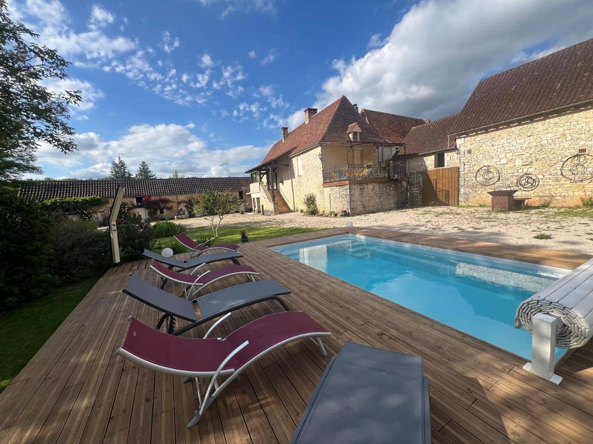 Maison de campagne chez Mamie 4 étoiles in Sainte-Eulalie-d'Ans, Périgord Blanc