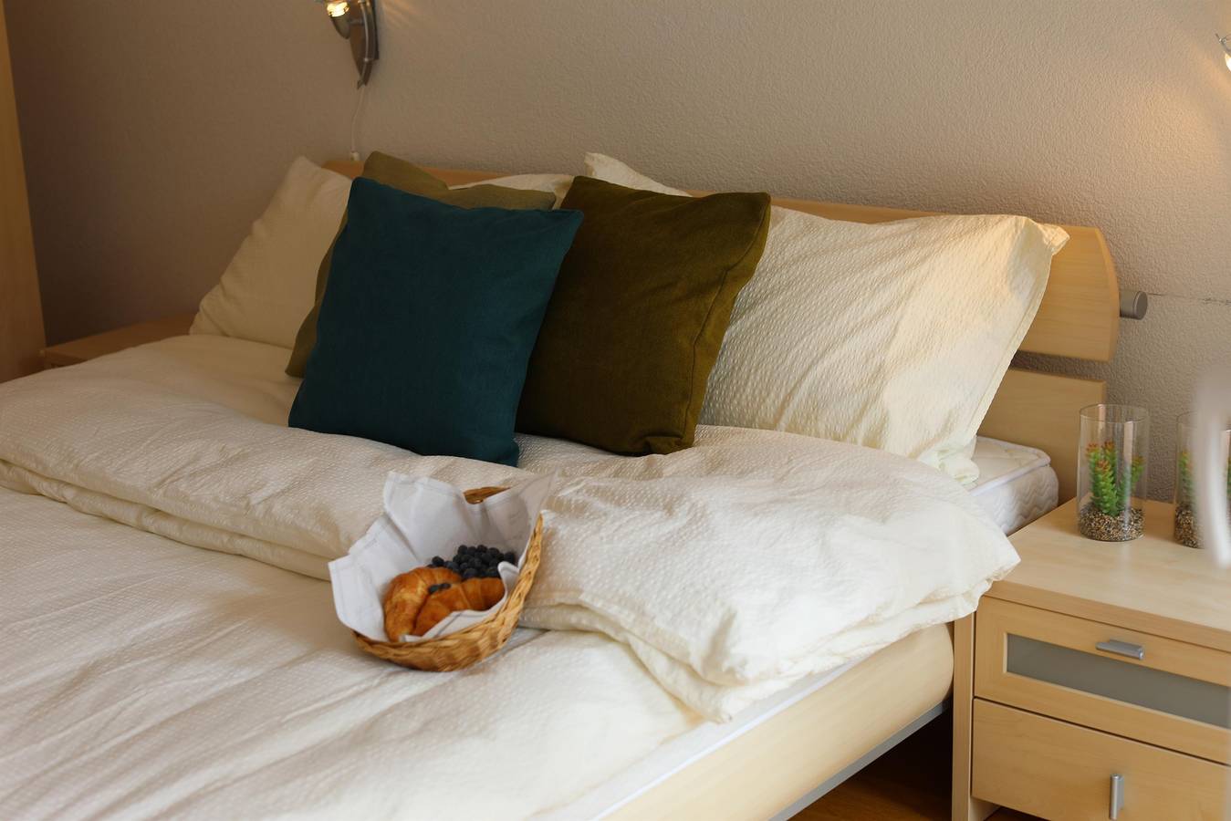 Ganze Ferienwohnung, 2-Bettwohnung Edelweiss A 2 in Saas-Fee, Walliser Alpen