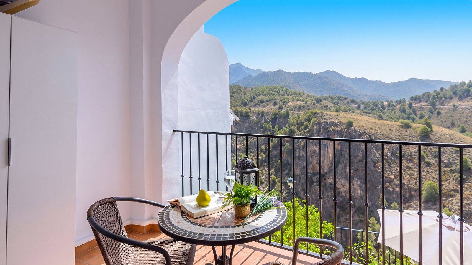 Apartamento Mirasierra 1 Frigiliana by Ruralidays in Frigiliana Road, Frigiliana