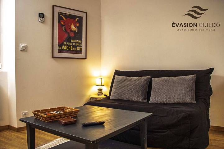 Location de vacances pour 4 personnes à Saint-Cast-le-Guildo
