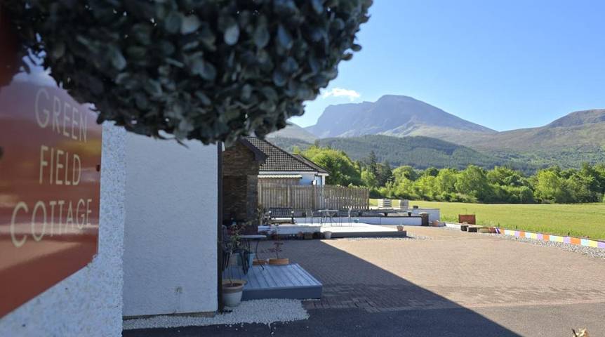 Location de vacances pour 4 personnes, avec jardin et vue à Fort William - 4