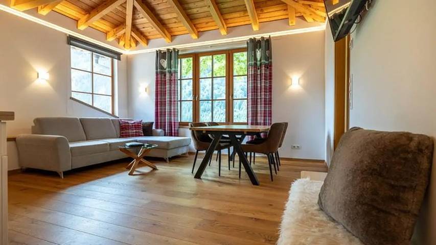 Hütte für 3 Personen, mit Sauna und Garten in Wagrain - 4