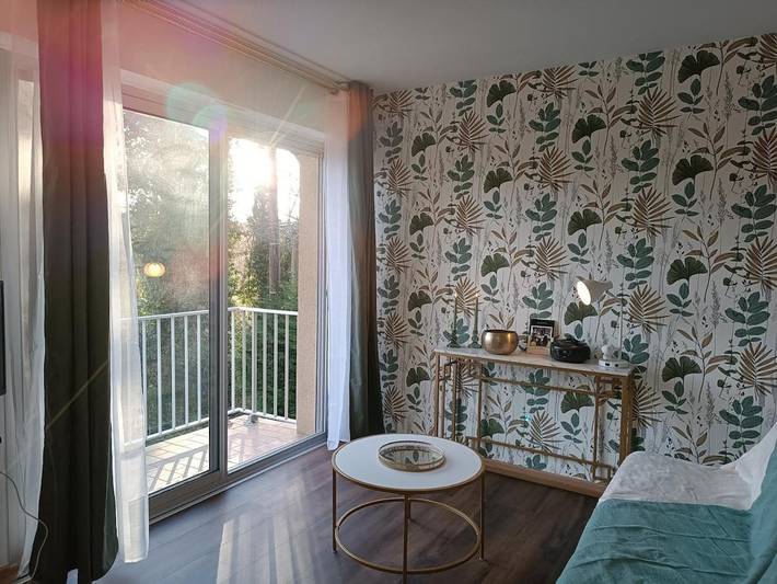 Appartement de vacances pour 2 personnes, avec balcon et vue