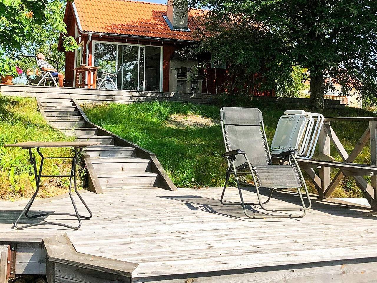 2 Personen Ferienhaus in Bellö-By Traum in Bellö, Jönköpings län
