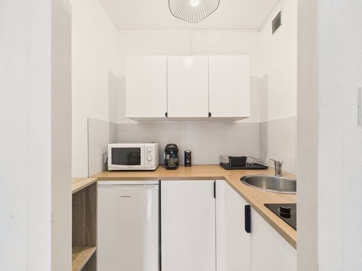 Gîte pour 4 personnes, avec terrasse et jardin dans Plage des Becs - 4