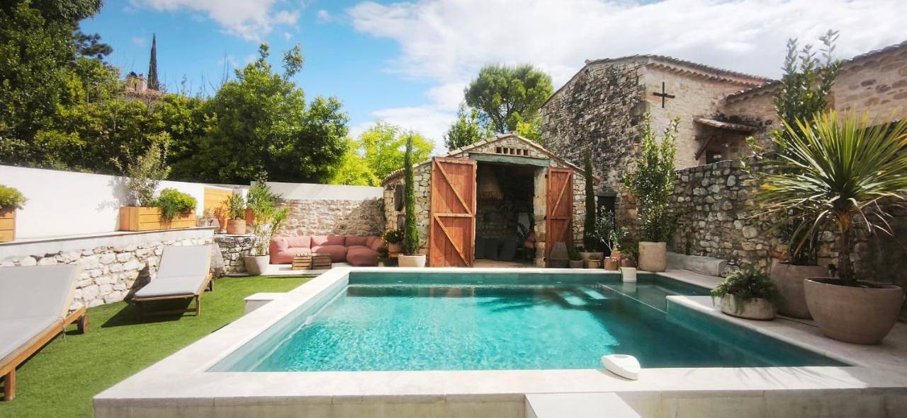 Charmante maison provençale proche d'Uzès in Garrigues-Sainte-Eulalie, Région de Nîmes