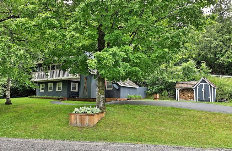 Vacation house for 8 people, with terrace in Vermont