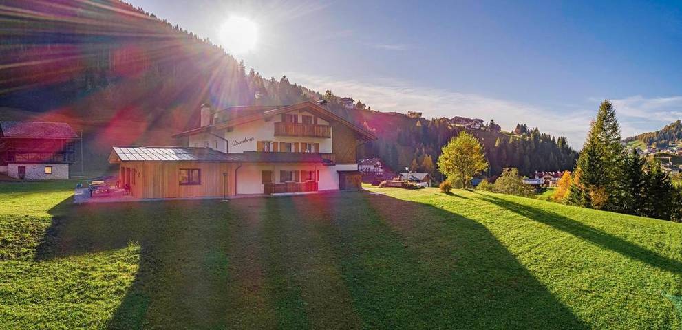 Appartamento vacanze per 17 persone, con giardino e sauna nonché panorama - 1