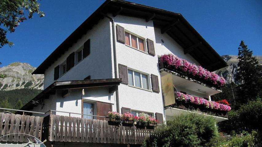 Appartement voor 2 personen, met balkon in Lenzerheide