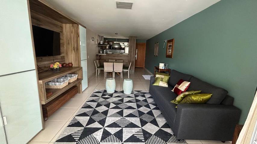Casas e apartamentos de temporada para 6 pessoas, com piscina e jardim e ainda vista, com animais de estimação em Parnamirim