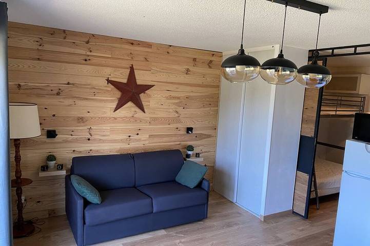 Gîte pour 4 personnes, avec balcon à Montclar - 4