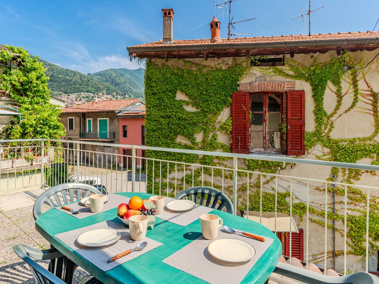 Alla Corte del Pescatore in Como, Comer See