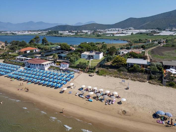 B&b per 2 persone, con Terrazza e Giardino nonché Panorama e Vista lago a Sperlonga