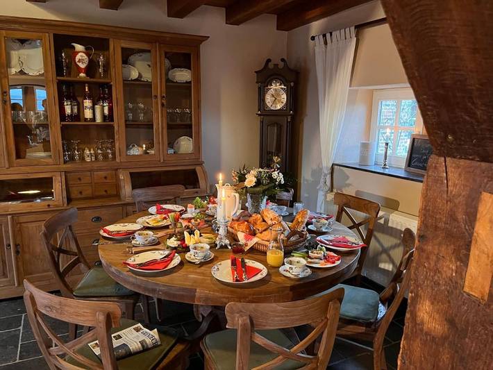 Chambre d’hôte pour 2 personnes, avec jardin ainsi que vue et terrasse en Belgique - 4