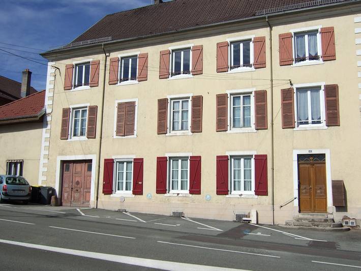 Appartement de vacances pour 4 personnes, avec jardin dans Haute-Saône - 3