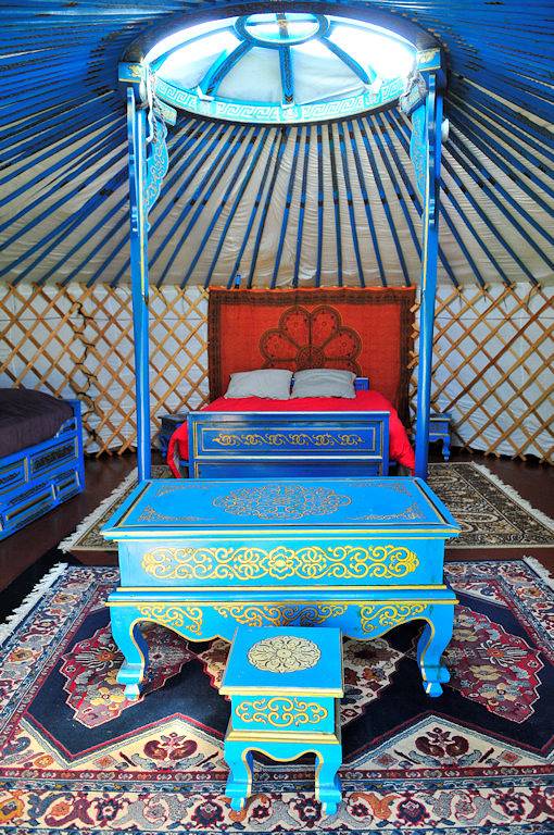 Yourte pour 3 personnes, avec jardin en Bretagne - 3