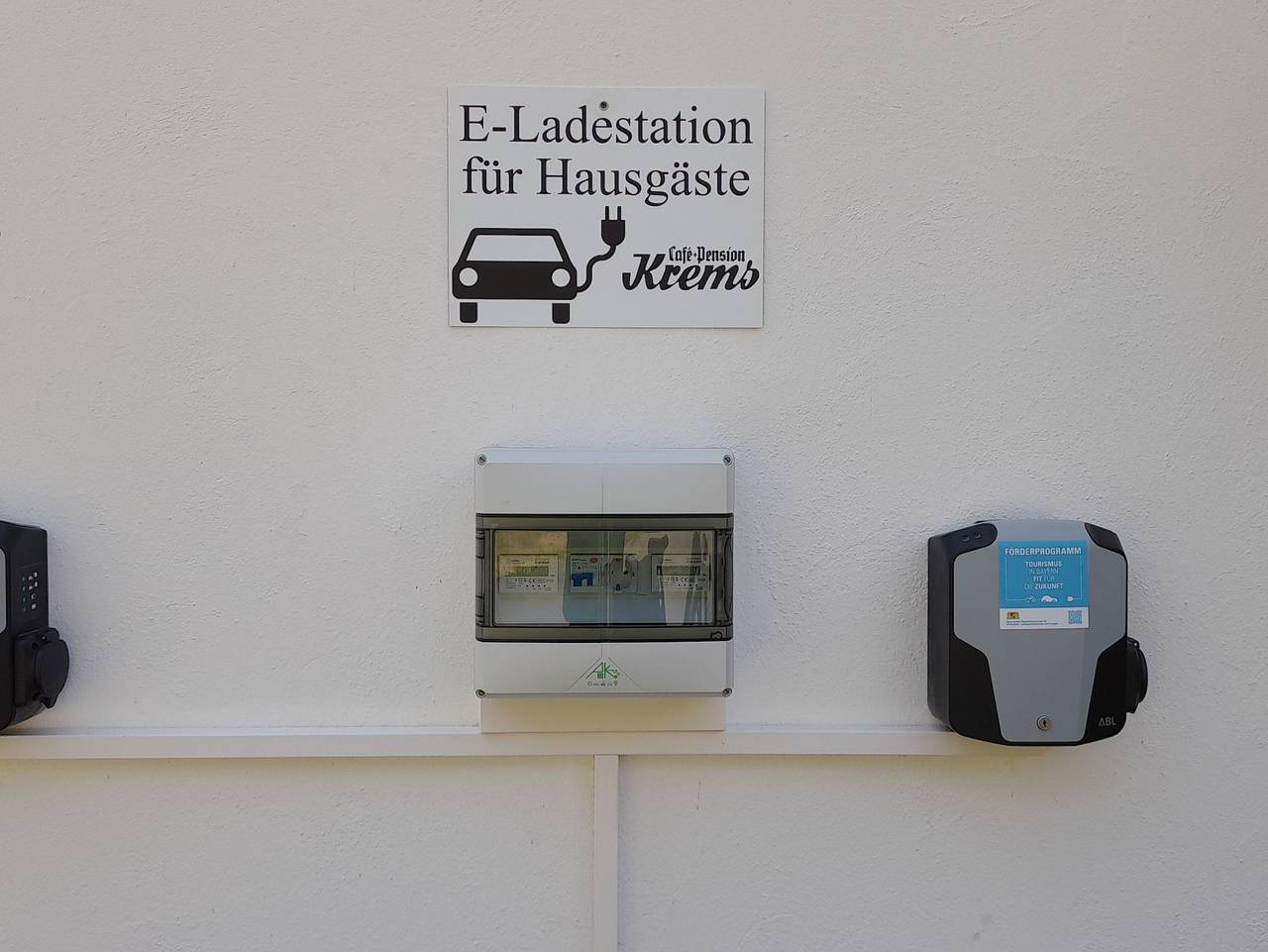 Café-Pension Krems - Doppelzimmer in Waischenfeld, Frankenalb
