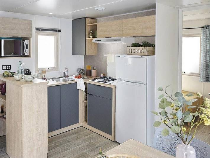 Mobil home pour 4 personnes à Plougastel-Daoulas - 3