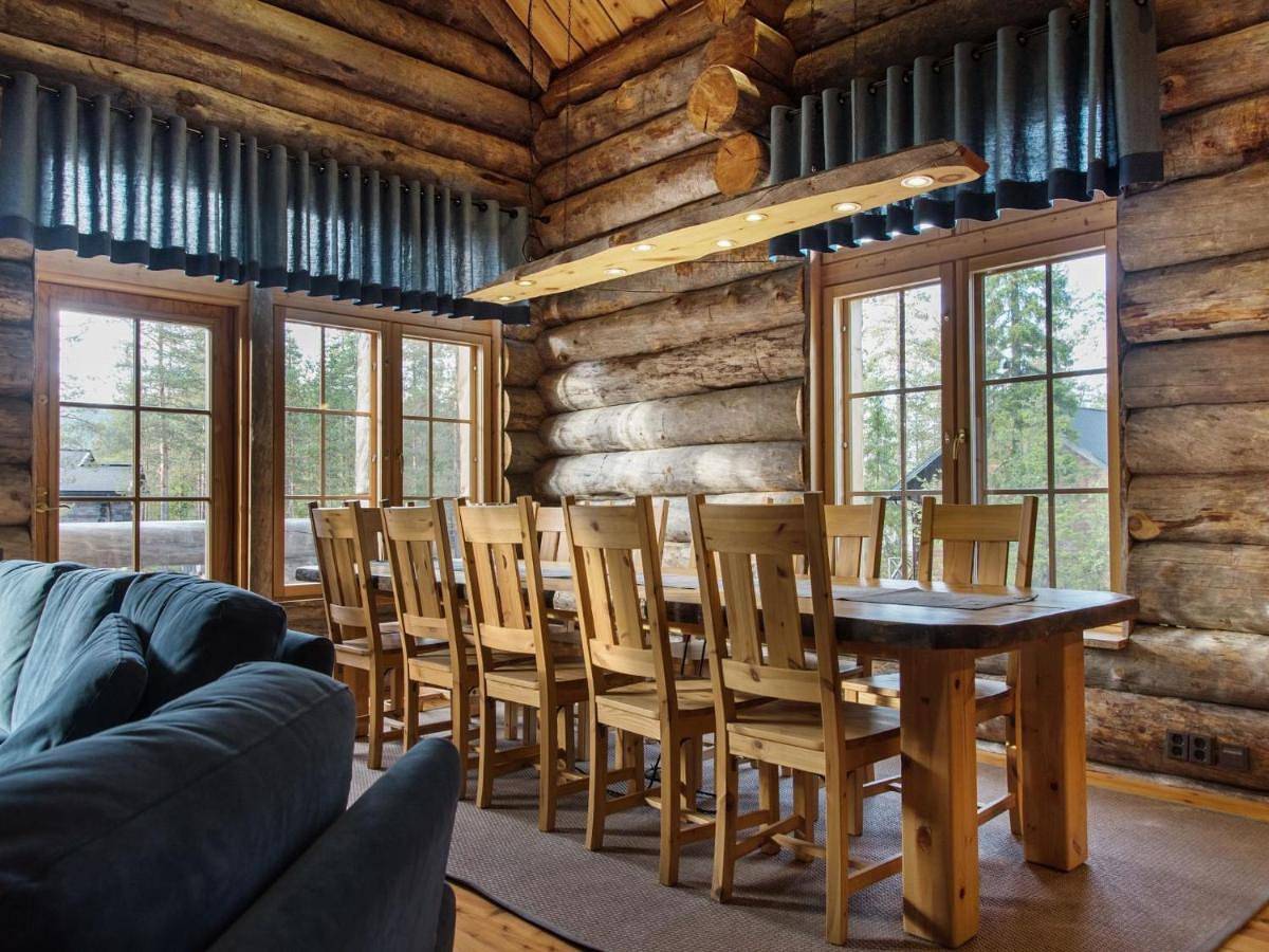 Holiday Home Luostakka iso by Interhome in Ylläsjärvi, Laponia