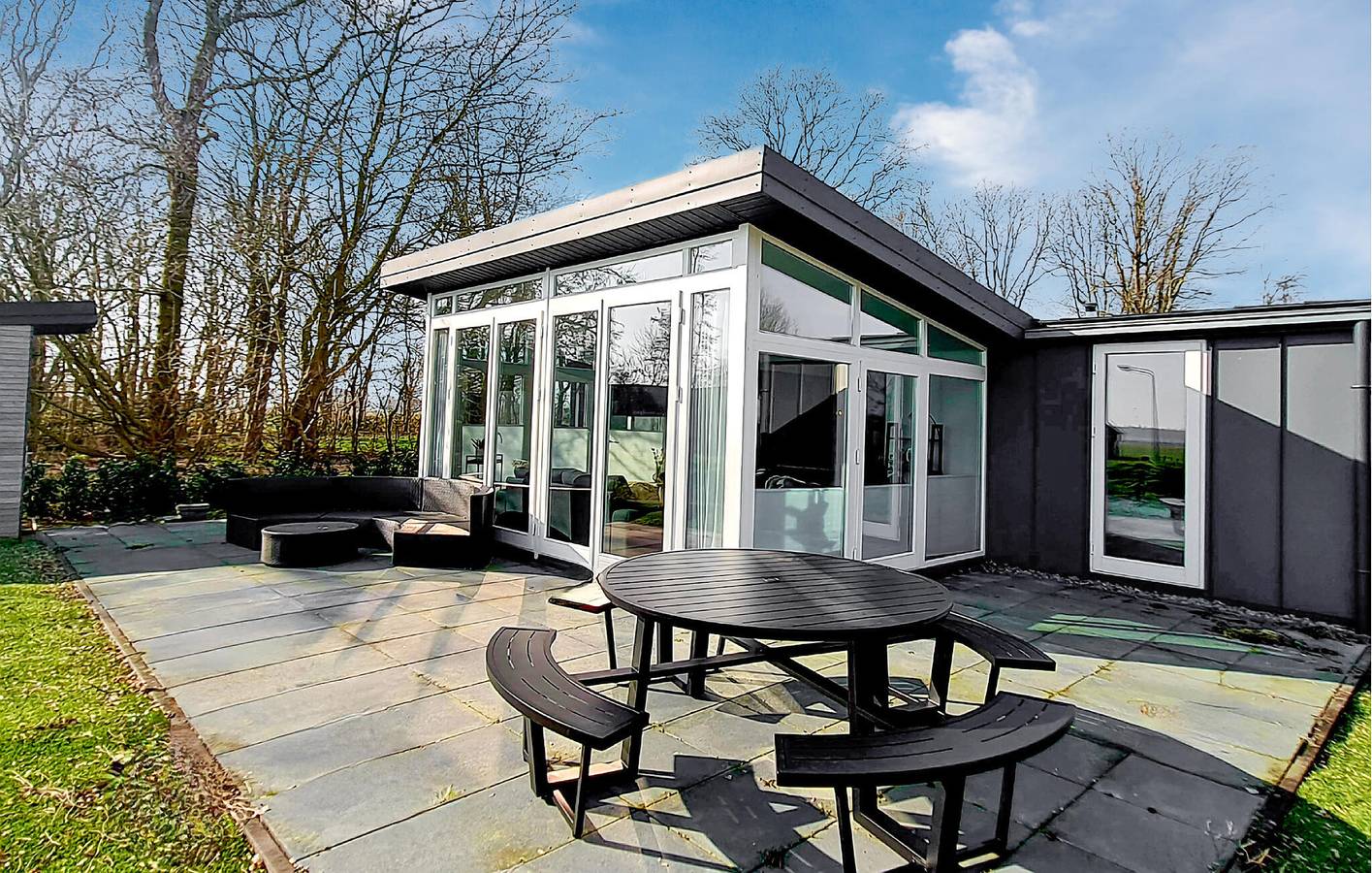 Ferienhaus für 8 Personen mit Garten in Wieringen, Ijsselmeer