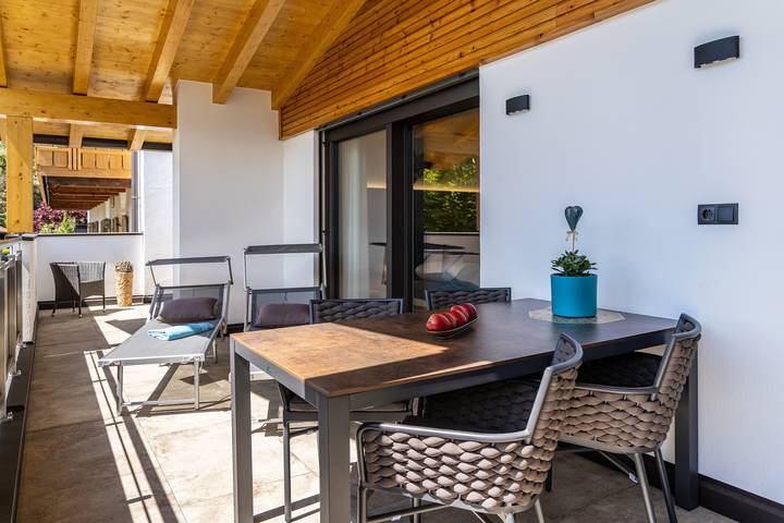 Ferienhaus für 6 Personen, mit Whirlpool und Sauna sowie Garten in Trentino-Südtirol - 3