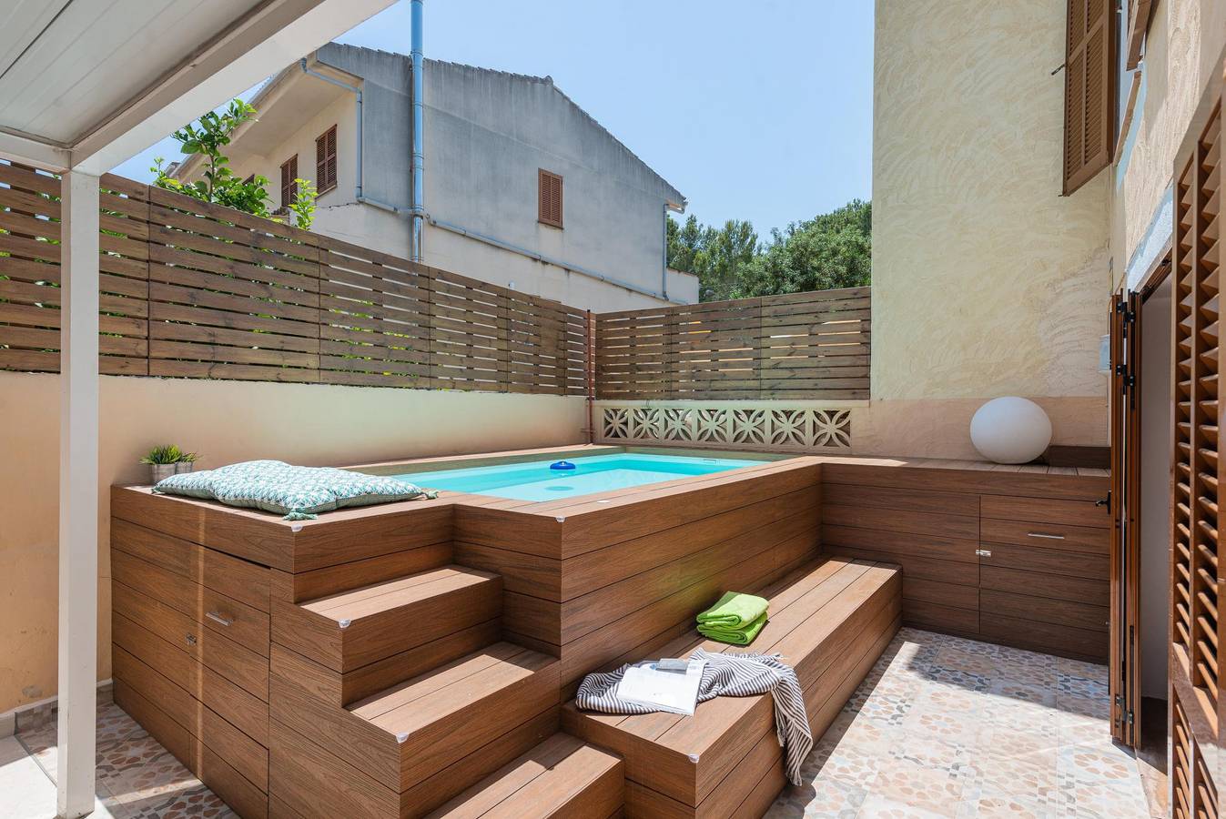 Ca Na Fina - Chalet con piscina privada en Port d'Alcúdia. Wifi Gratis in Puerto de Alcúdia, Alcúdia