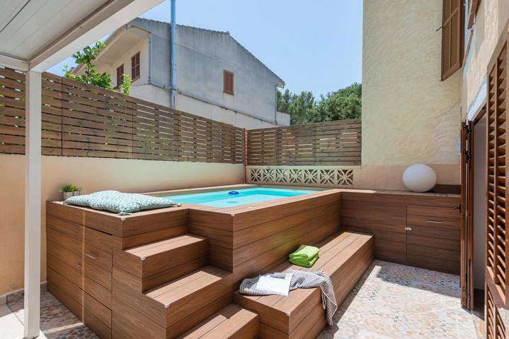 Casa de vacaciones para 6 personas, con terraza - 1
