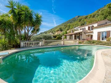 Maison de vacances pour 8 personnes, avec jardin et terrasse dans les Alpes maritimes