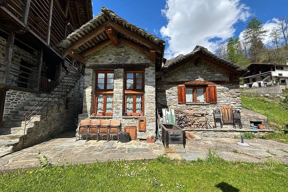 Ganze Wohnung, Mulino Amore; Il nido tra i monti in Alagna Valsesia, Walliser Alpen