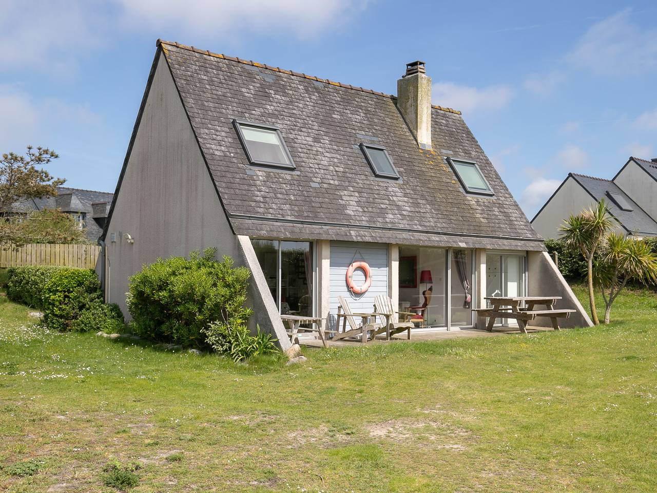 Le Voilier in Kerlouan, Région de Brest