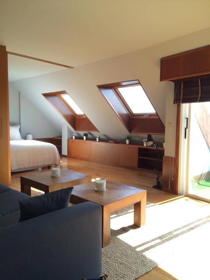 Appartement entier, Studio Apartment with Sea View in Sada, Costa de Galicia