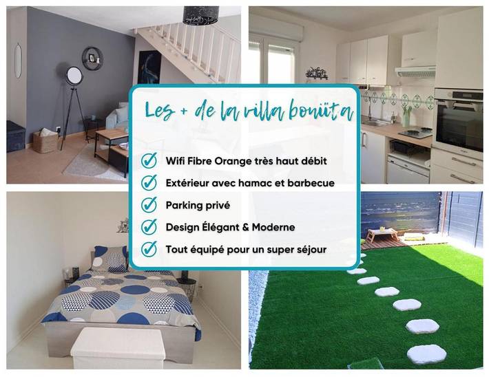 Location de vacances pour 4 personnes, avec terrasse à Berriac - 2