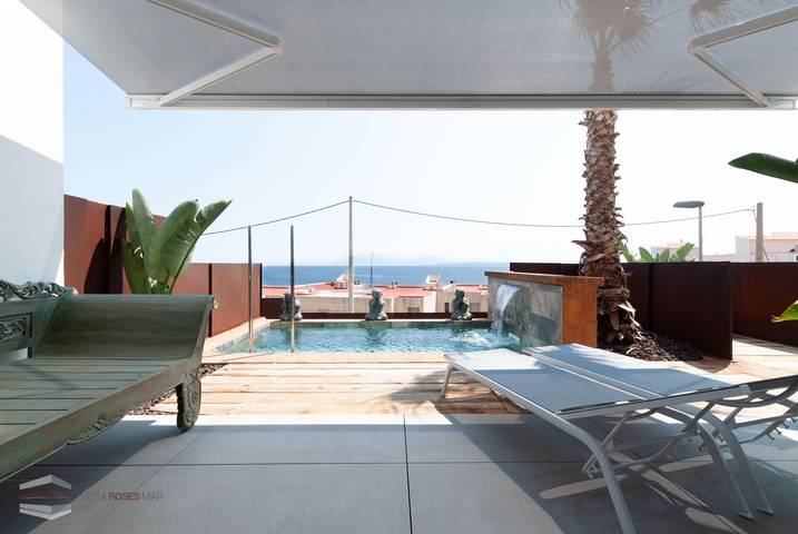 Casa rural para 6 personas, con balcón y vistas al mar en Roses - 3