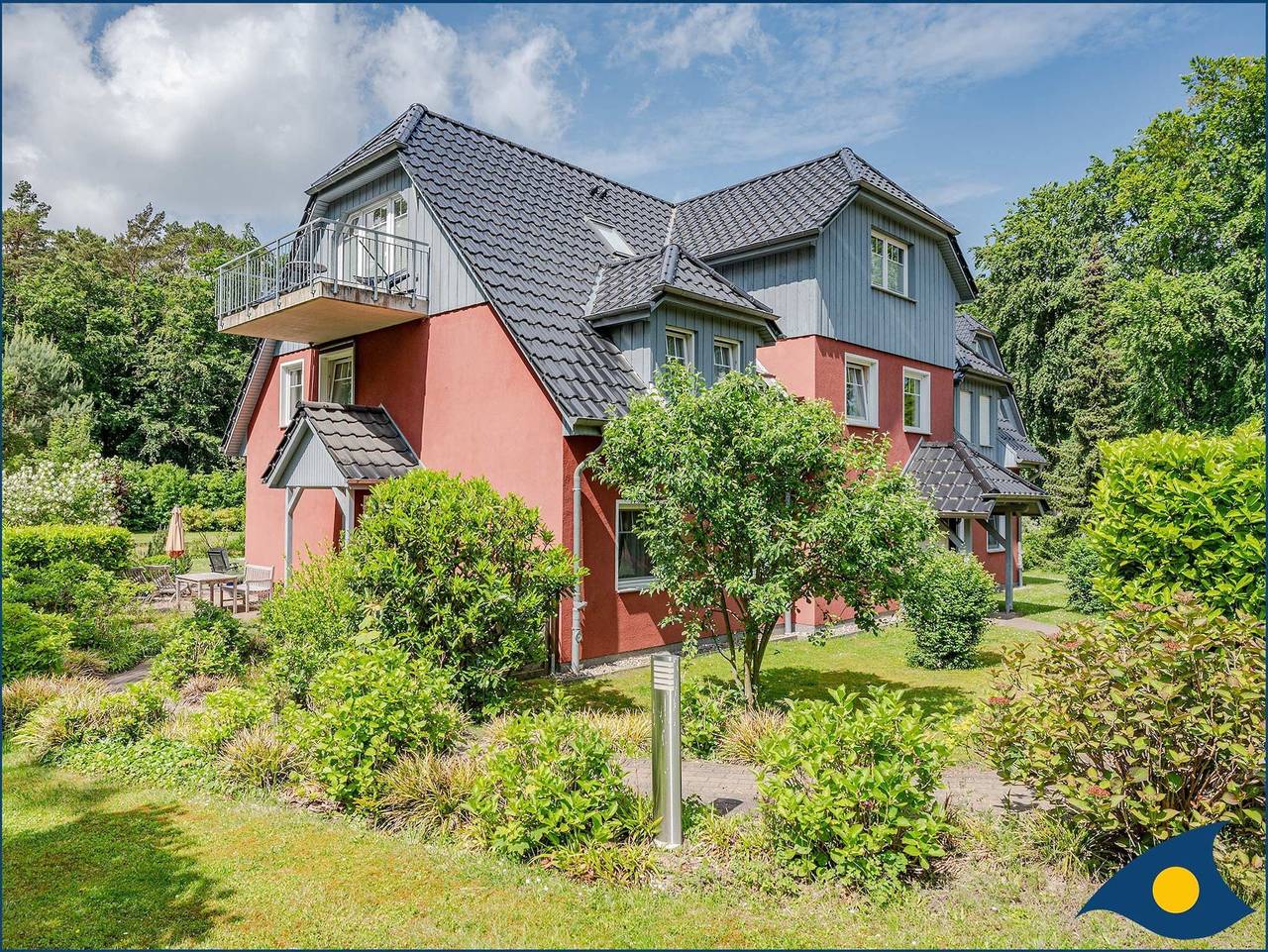 Ganze Ferienwohnung, Villa Viktoria Whg. 02 - Viktoria 02 in Bansin, Heringsdorf