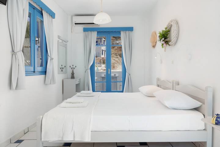 Studio für 2 Personen, mit Balkon, mit Haustier auf Karpathos - 2