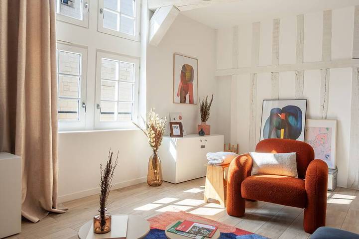 Appartement de vacances pour 3 personnes à Troyes