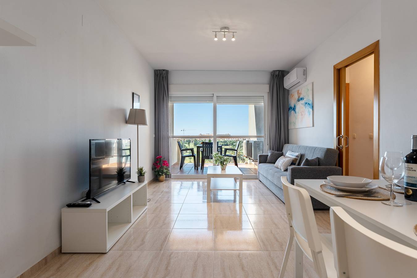 Ganze Wohnung, Almeriasuite 1303 Palm Beach in Almerimar, El Ejido