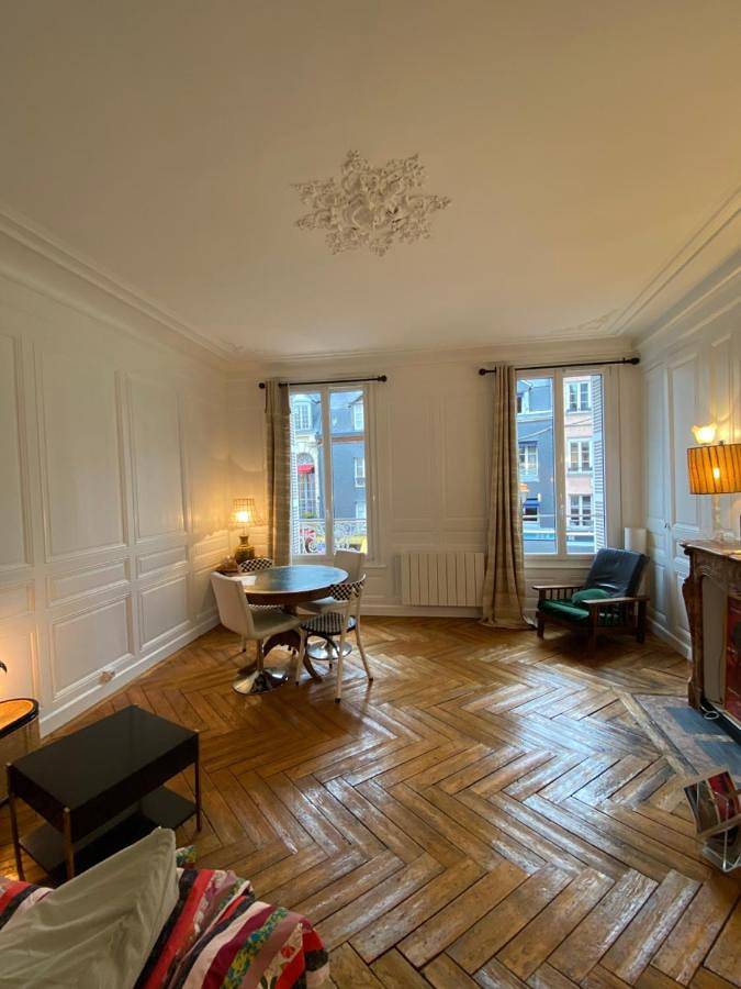 Ferienwohnung für 2 Personen, mit Ausblick in Honfleur