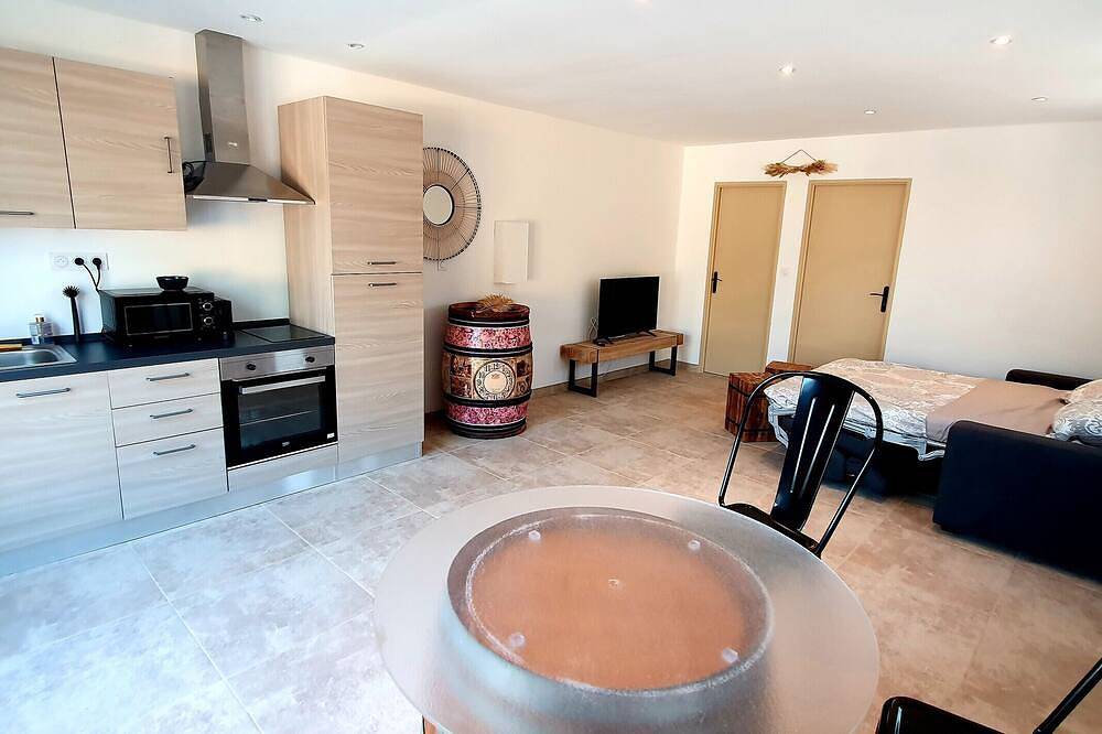 Entire apartment, Marselan - Mas des Jeux Holiday Homes in Saint-Laurent-d'Aigouze, Nimes region