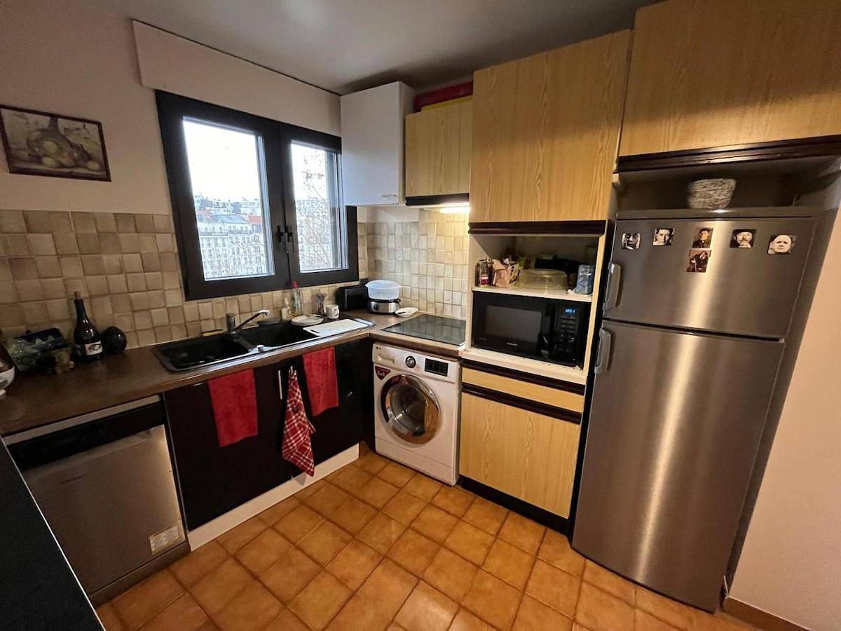 Appartement entier, Three-Bedroom Apartment in Saint-Mandé, Val-de-Marne