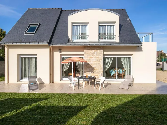 Ferienwohnung für 3 Personen, mit Terrasse und Garten, mit Haustier - 1