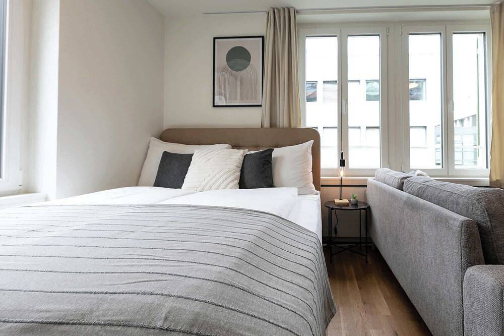 Appartamento intero, Studio Klosterhof con parcheggio in San Gallen (Svizzera), Zurich Prealps