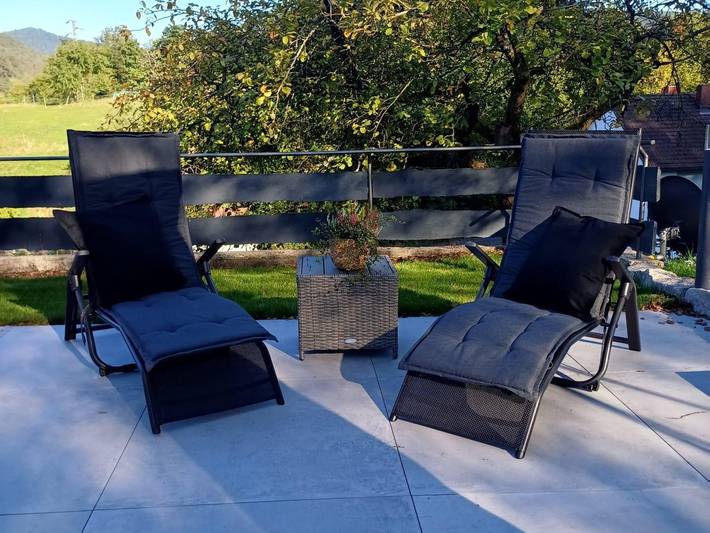 Ferienhaus für 4 Personen, mit Garten und Terrasse, kinderfreundlich im Pfälzer Wald - 4