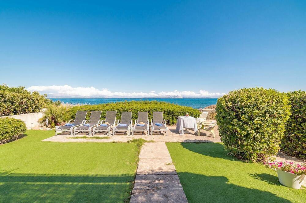 Preciosa casa de vacaciones privada para 4 personas con A/C, Wifi, Tv, patio y aparcamiento in Colònia de Sant Pere, Artà