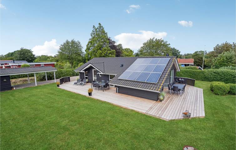 Ferienhaus für 6 Personen, mit Sauna und Garten sowie Terrasse und Whirlpool in Skovmose - 2